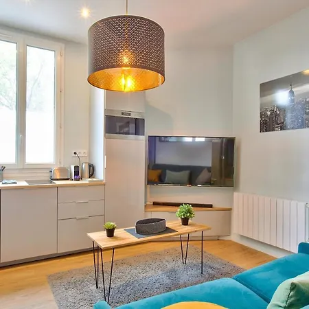 Apartment Cmg - Rive Droite - Gare *